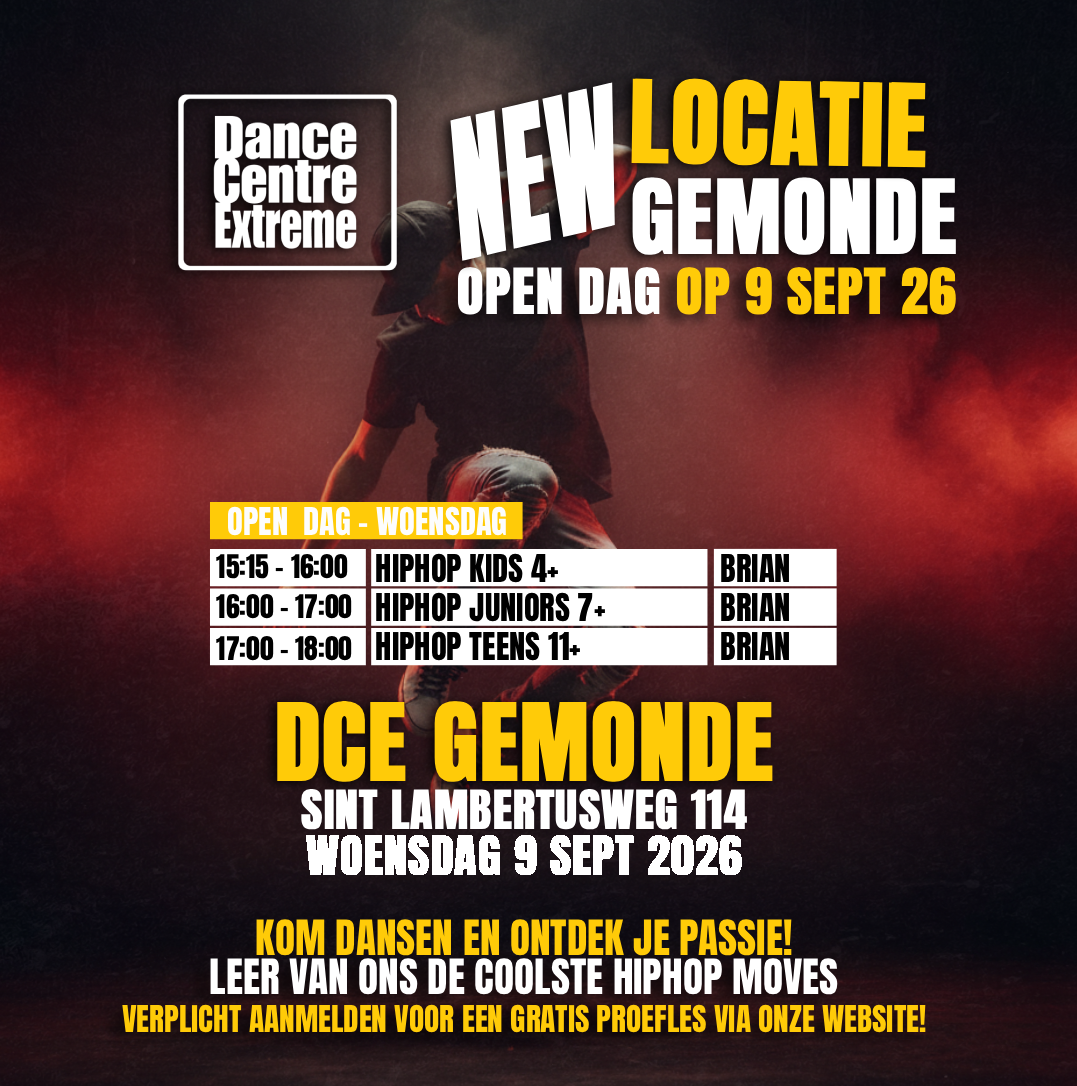nieuwe locatie